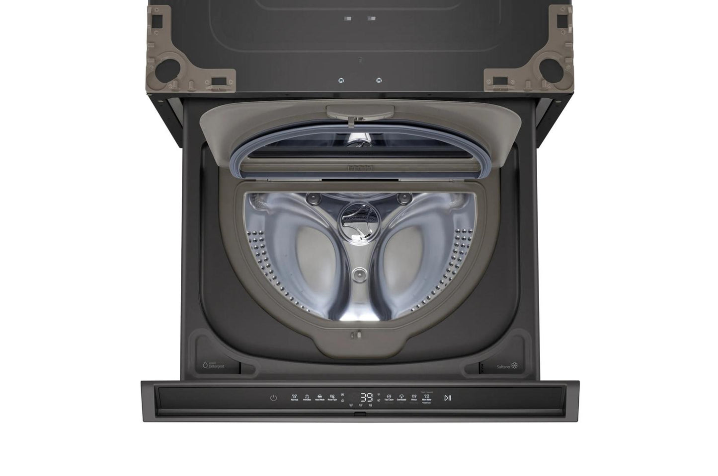 Lg WD405CB Lg Signature 1.0 Cu. Ft. 29 Inch Sidekick™ Pedestal Washer, Lg Twinwash™ Compatible