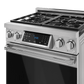 Thor Kitchen RSG30 30 Inch Professional Gas Range With Tilt Panel Touch Control In Stainless Steel Gordon Ramsay Series - Rsg30