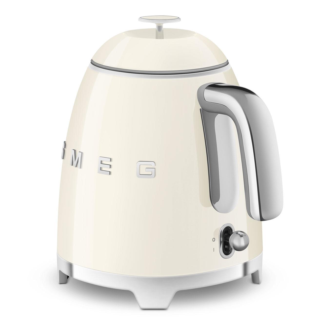 Smeg KLF05CRUS Electric Kettle Cream Klf05Crus