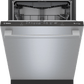 Bosch SHX53DM5N 300 Series, Built-Under Dishwasher, 24'', Brushed Steel Anti-Fingerprint