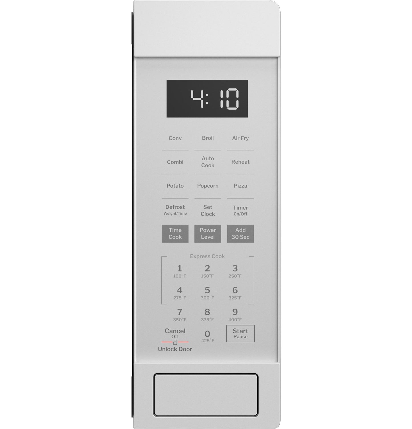 Ge Appliances GCST10A1WWW Ge® 1.0 Cu. Ft. Capacity Countertop Convection Microwave Oven With Air Fry