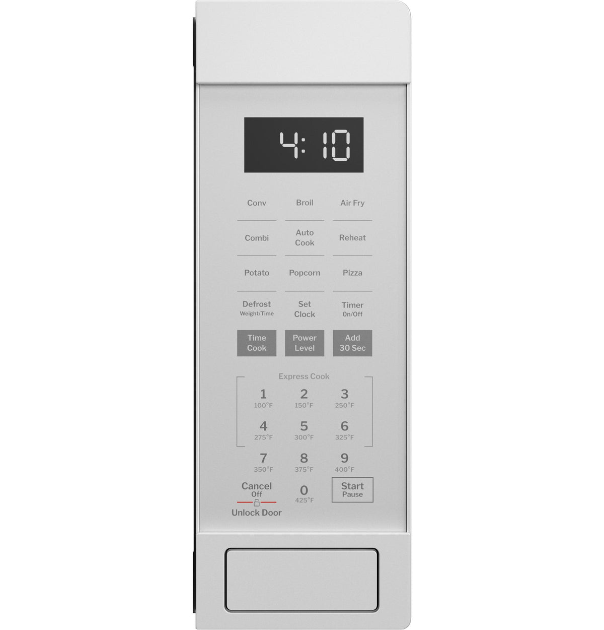 Ge Appliances GCST10A1WWW Ge® 1.0 Cu. Ft. Capacity Countertop Convection Microwave Oven With Air Fry