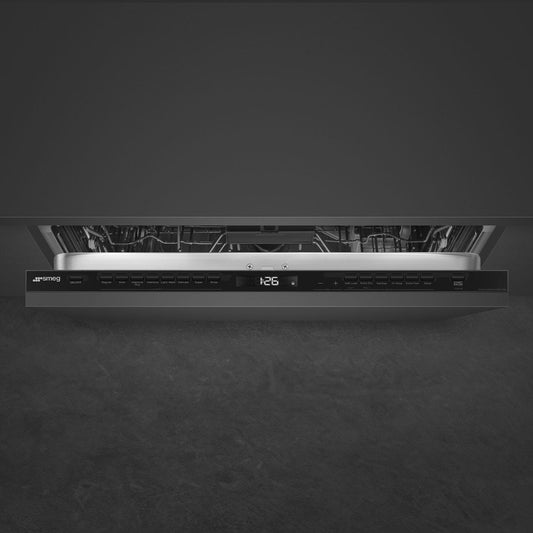Smeg DW8600 Dishwashers Black Dw8600