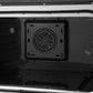 Forno FFSGS635636BLK Forno Galiano 36-Inch Freestanding French Door Dual Fuel Range Black