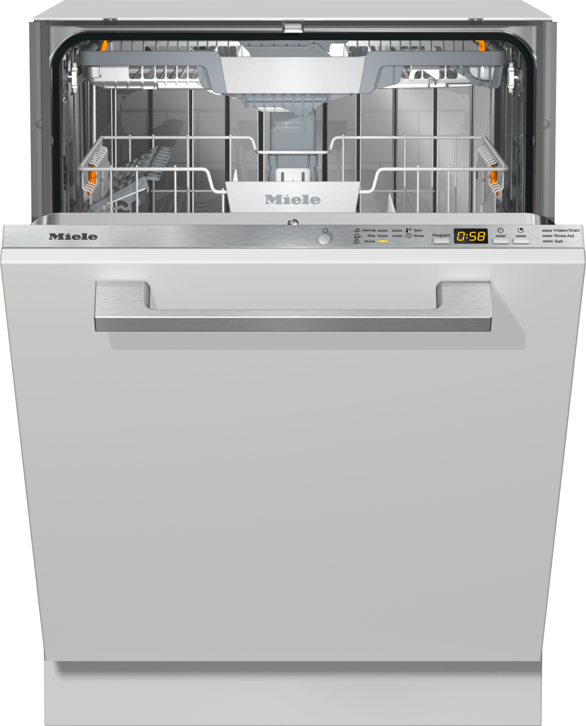 Miele G5266SCVI G 5266 Scvi Panel Ready - Fully Integrated Dishwashers In Standard Size For Optimum Drying Results Thanks To Autoopen Drying.