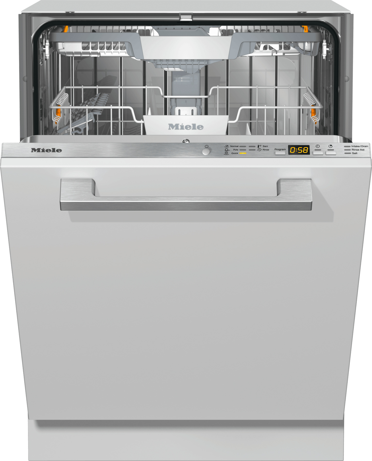 Miele G5266SCVI G 5266 Scvi Panel Ready - Fully Integrated Dishwashers In Standard Size For Optimum Drying Results Thanks To Autoopen Drying.