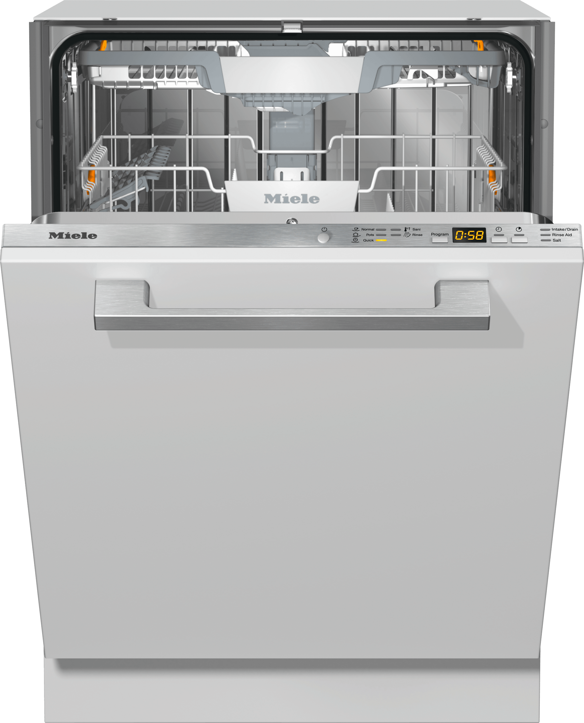 Miele G5266SCVI G 5266 Scvi Panel Ready - Fully Integrated Dishwashers In Standard Size For Optimum Drying Results Thanks To Autoopen Drying.