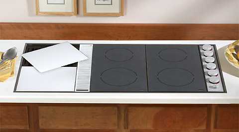 Jennair CVEX4370W Expressions™ Collection Modular Electric Downdraft Cooktop