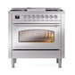 Ilve UN36FNMPSSC Ilve Un36Fnmpssc Nostalgie Ii Noblesse 36