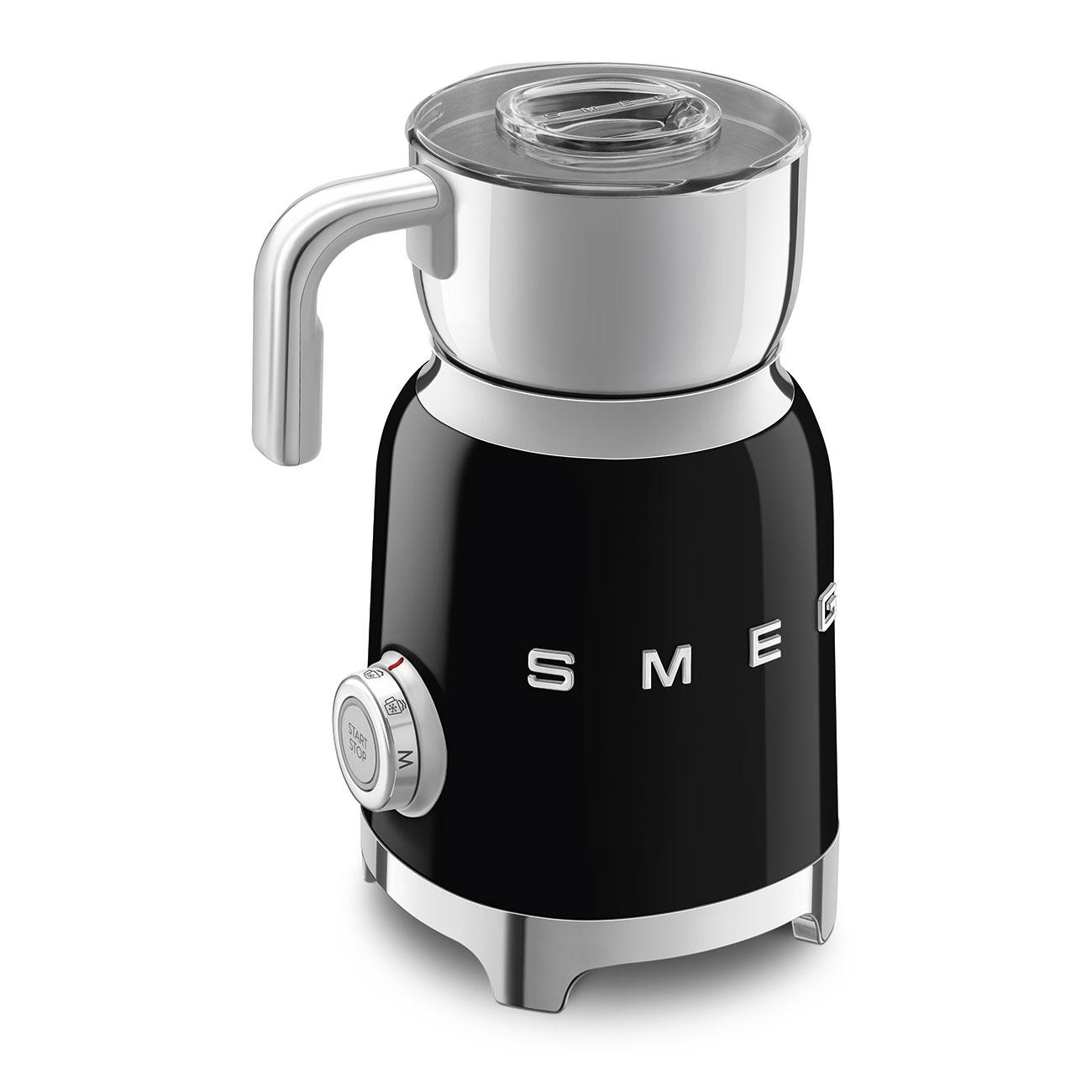 Smeg MFF11BLUS Milk Frother Black Mff11Blus