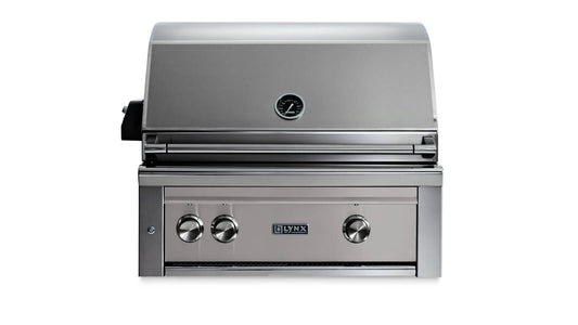 Lynx L30TRLSNG 30" Built-In Grill - 1 Trident™ W/ Rotisserie - Limestone