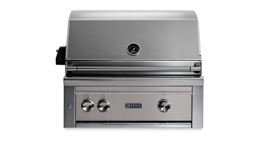 Lynx L30ATRLSNG 30" Built-In Grill - All Trident™ W/Rotisserie - Limestone