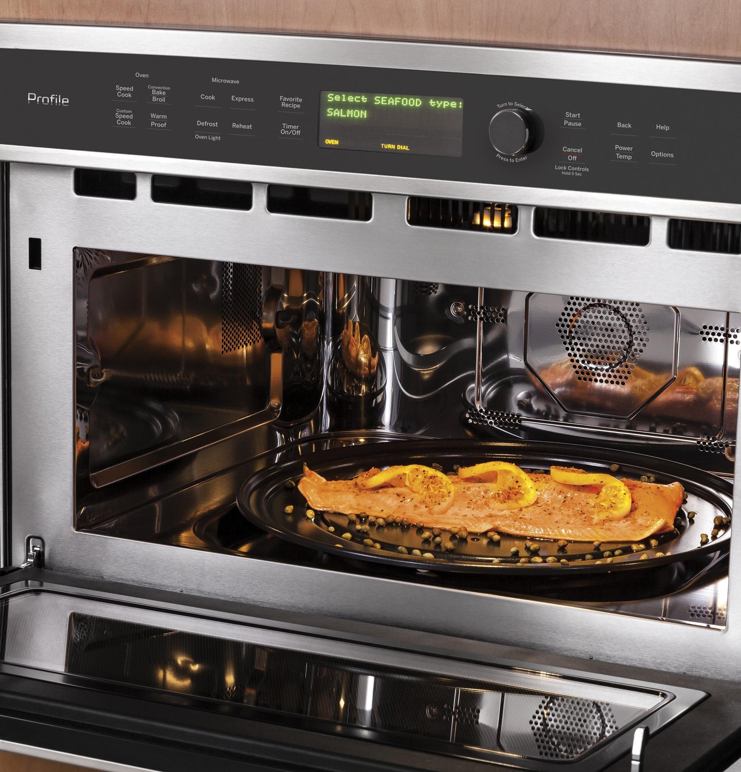 Ge Appliances PSB9120SVSS Ge Profile™ 30" Single Wall Oven With 120V Advantium® Technology