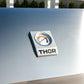 Thor Kitchen TPG3601 36 Inch 4 Burners Built In Gas Grill On Cart With Sear/Rear Infrared Burner & Rotisserie Natural Gas