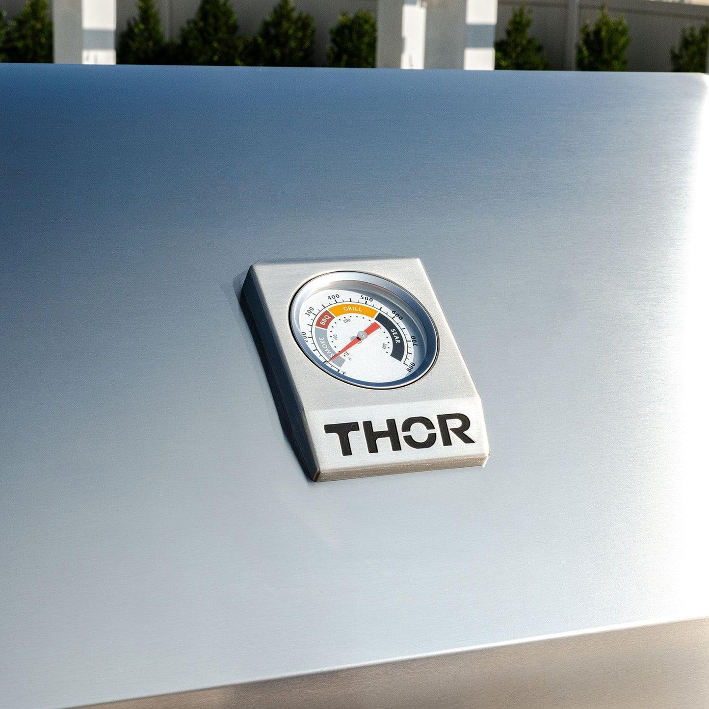 Thor Kitchen TPG3601 36 Inch 4 Burners Built In Gas Grill On Cart With Sear/Rear Infrared Burner & Rotisserie Natural Gas
