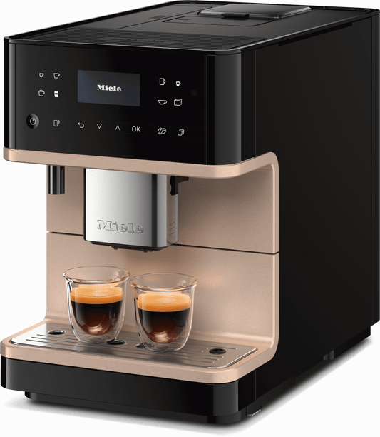 Miele CM6360OBCS Cm 6360 Milkperfection Obsidian Black.Cs - Countertop Coffee Machine With Wifi Conn@Ct, High-Quality Milk Container, And Many Specialty Coffees.