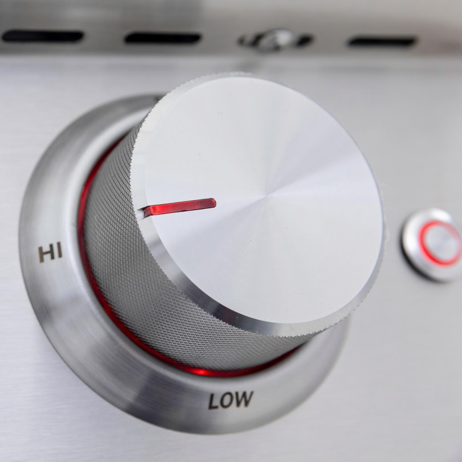 Blaze Grills BLZ4LTE3LP Blaze 32-Inch 4-Burner Premium Lte+ Gas Grill With Rear Burner And Built-In Lighting System, With Fuel Type - Propane