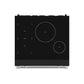 Thor Kitchen RSI30BSS 30 Inch Professional Induction Range With Tilt Panel Touch Control In Black And Stainless Steel Gordon Ramsay Series