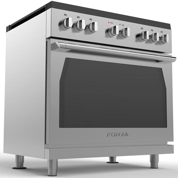 Forzacucina FR366SE 36 Professional Gas Range Se