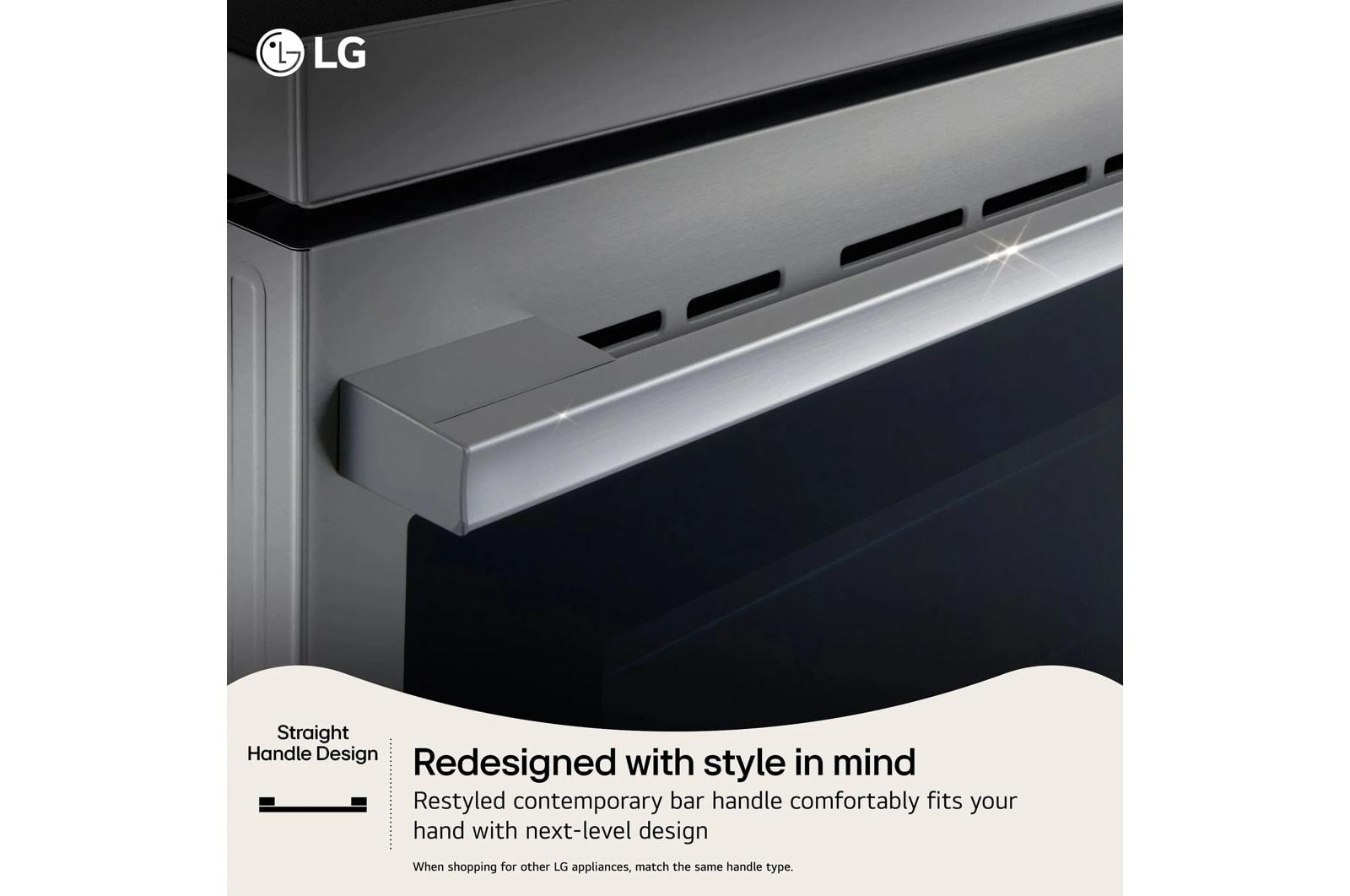 Lg LSGL5833Z 5.8 Cu. Ft. Smart Gas Slide-In Range With Convection, Air Fry And Easyclean®
