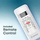 Element Appliance ESC10BE Element 10,000 Btu Window Casement Air Conditioner - White (Esc10Be)