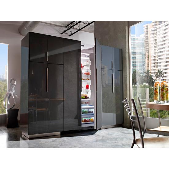 Jennair JS42NXFXDW Integrated Built-In Side-By-Side Refrigerator, 42"