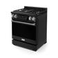 Thor Kitchen RSG30BLPSS 30 Inch Professional Lp Range With Tilt Panel Touch Control In Matte Black/Stainless Steel Gordon Ramsay Series - Rsg30Blp-Ss