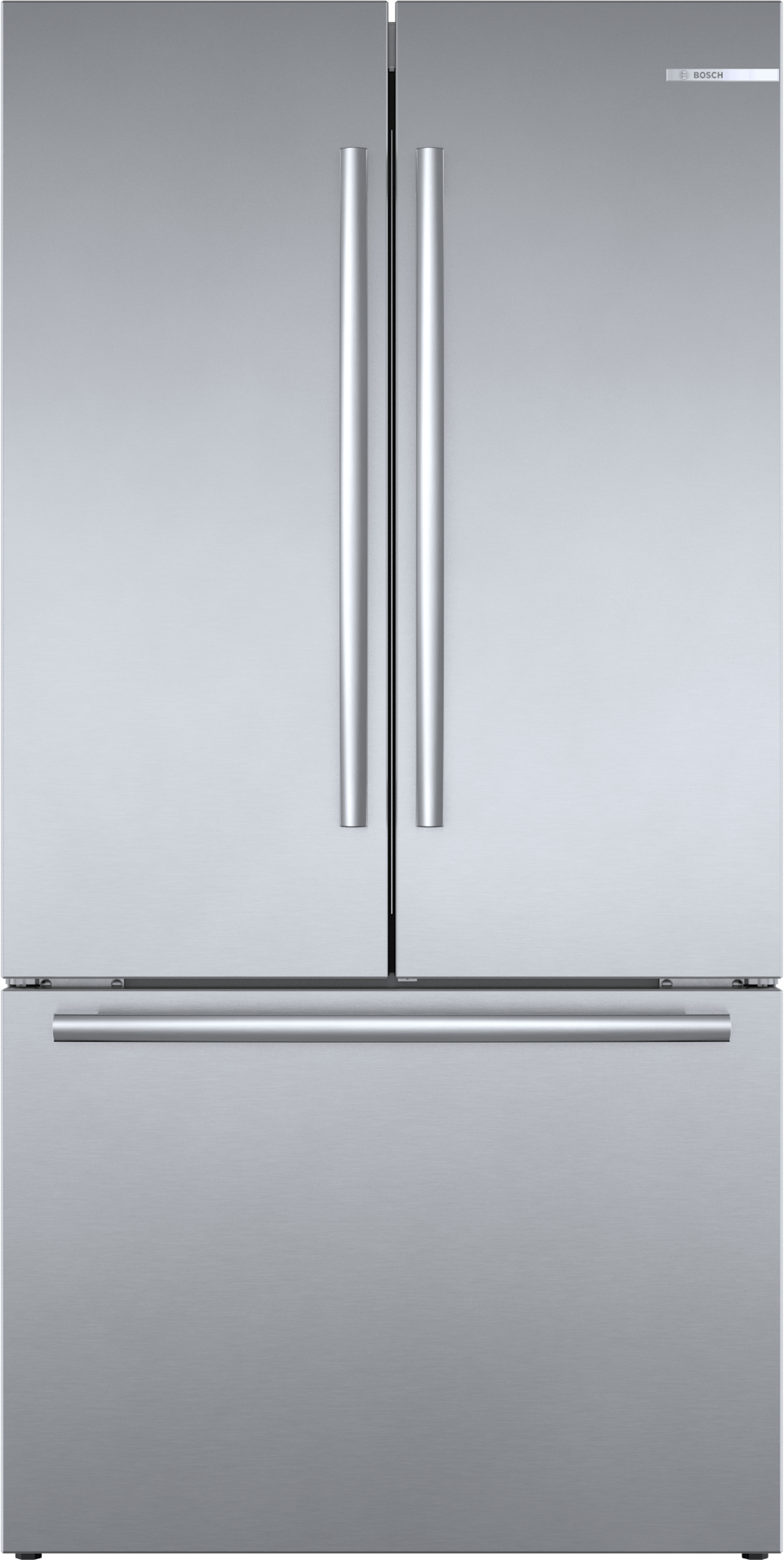 Bosch B36CT84SNS 800 Series, French Door Bottom Freezer, Multi Door, 36'', Brushed Steel (With Anti-Fingerprint)