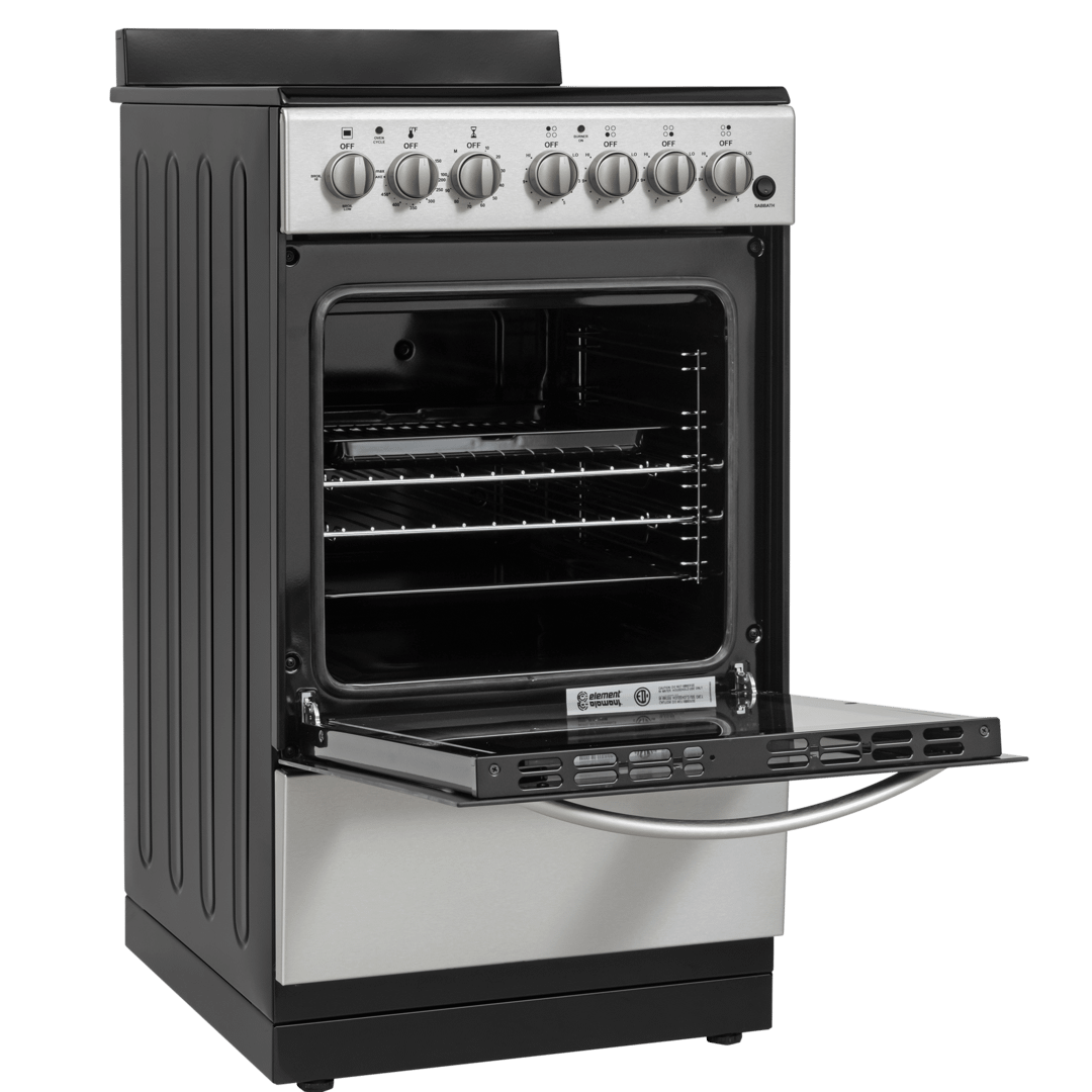 Element Appliance EER204MSCS Element 1.9 Cu. Ft. 20 Electric Range - Stainless Steel (Eer204Mscs)