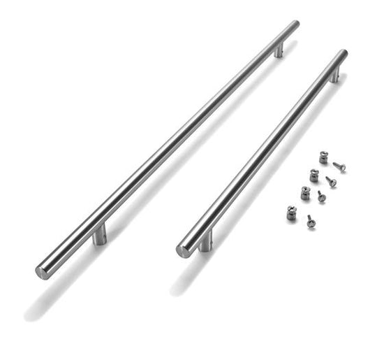 Jennair W10250635 Bottom Mount Refrigerator Euro/Towel Bar Style Handle Kit