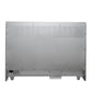 Forno FFSGS635648BLK Forno Galiano 48-Inch French Door Dual Fuel Range, Black & Antique Brass Design, 8 Sealed Burners - 107,000 Btu, Griddle, 6.58 Cu.Ft. Double Ovens
