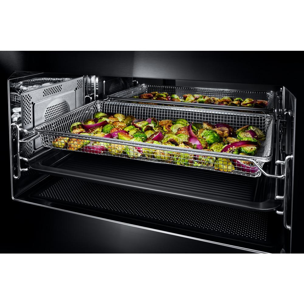 Jennair JMHF930RSS 30" Flush Oven Hood Combination