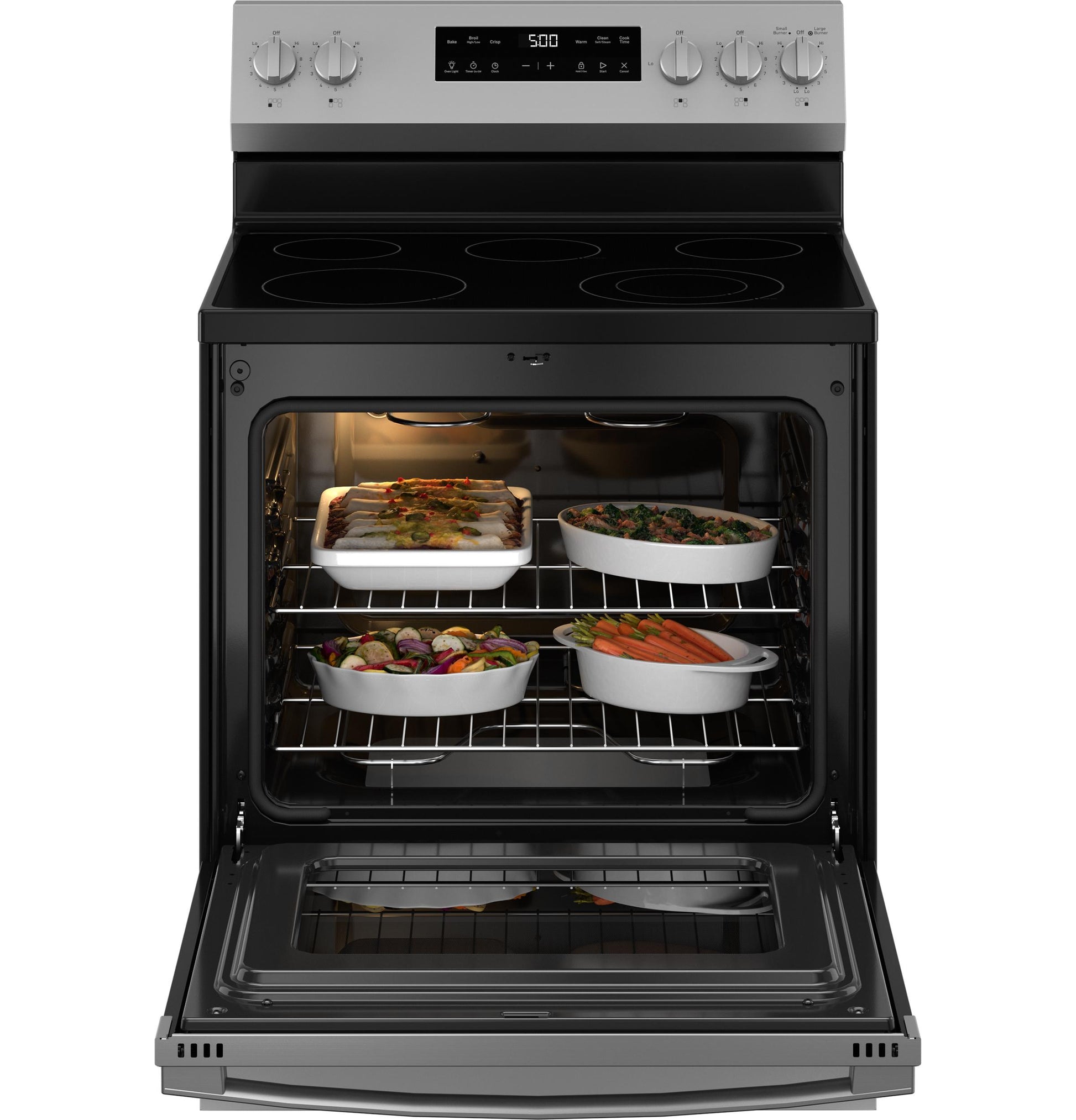 Ge Appliances GRF500PVSS Ge® 30" Free-Standing Electric Range