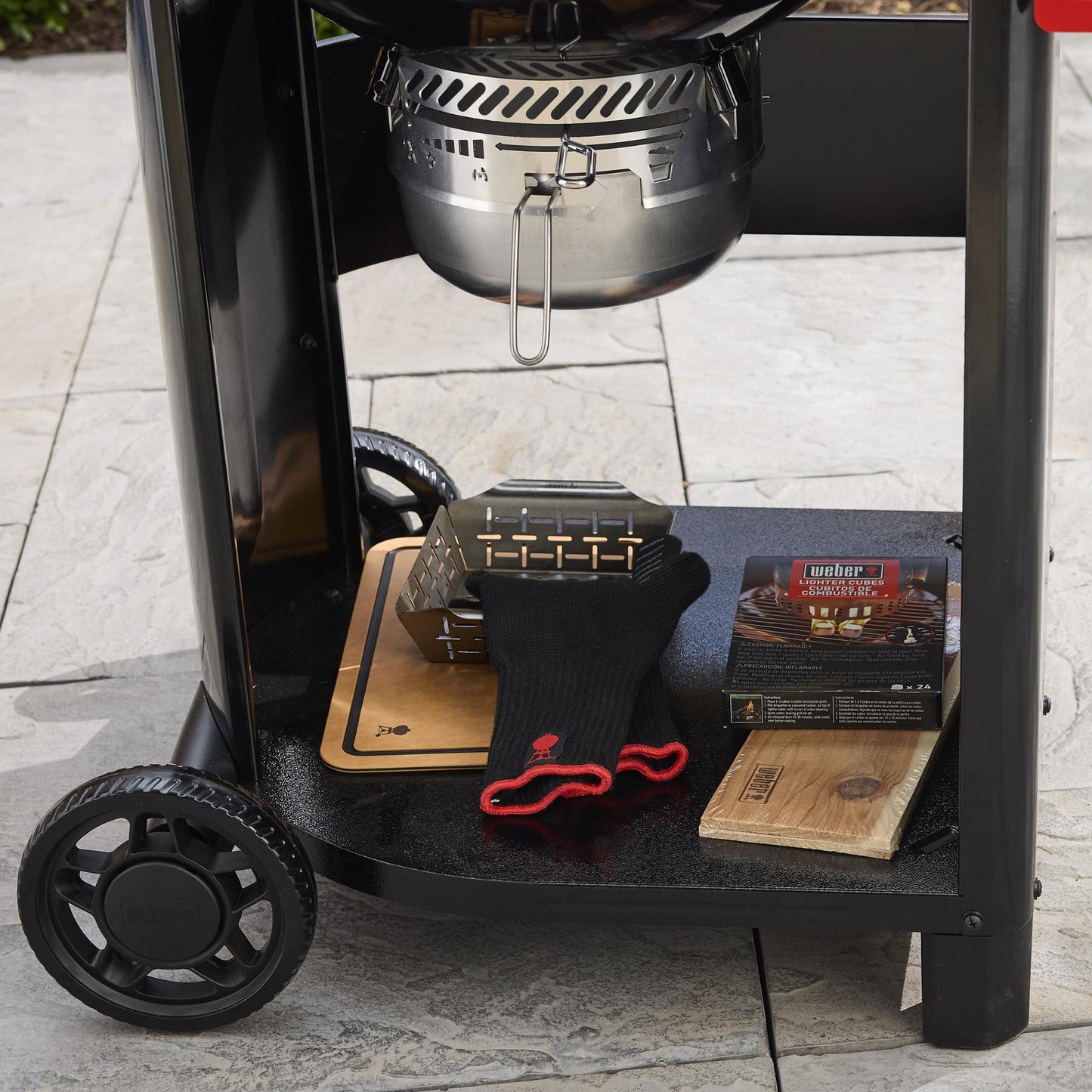Weber 1501870 22" Performer™ Smart Charcoal Grill - Black