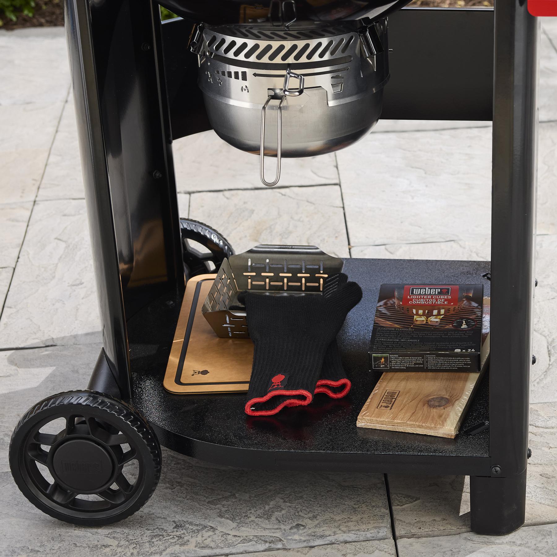 Weber 1501870 22" Performer™ Smart Charcoal Grill - Black