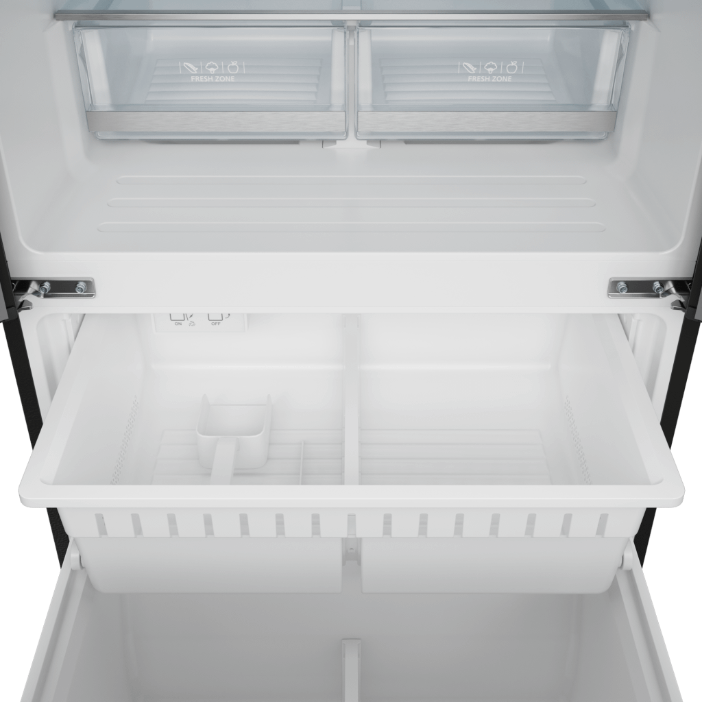 Thor Kitchen RF3017FFD00BRZ 30 Inch 17.7 Cu Ft French Door Counter Depth Refrigerator With Ice Maker In Black/Bronze Gordon Ramsay Series - Rf3017Ffd00-Brz