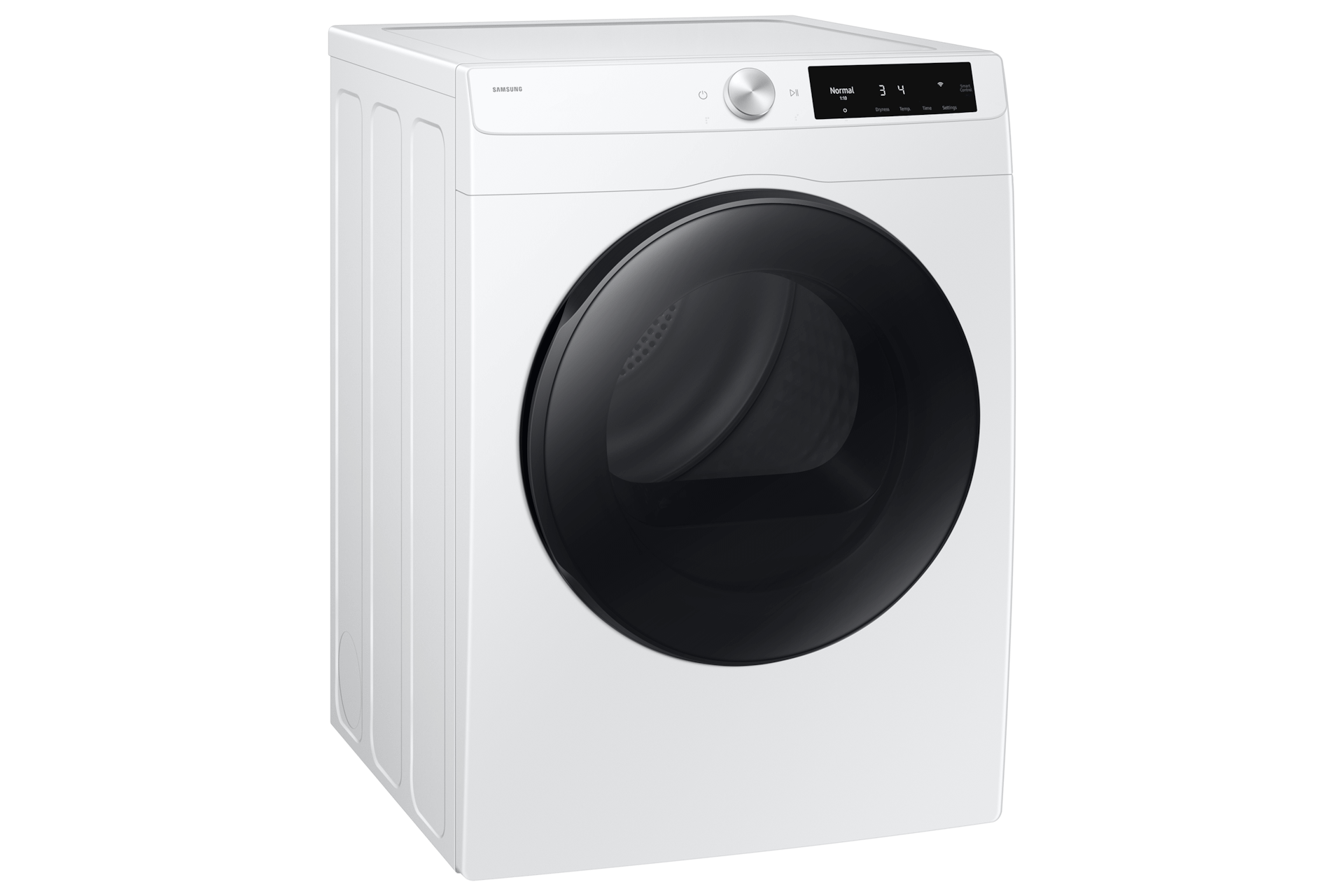 Samsung DV25FG60BVBEA2 Compact Electric Dryer 4.0 Cu. Ft. Wi-Fi Connectivity Sensor Dry
