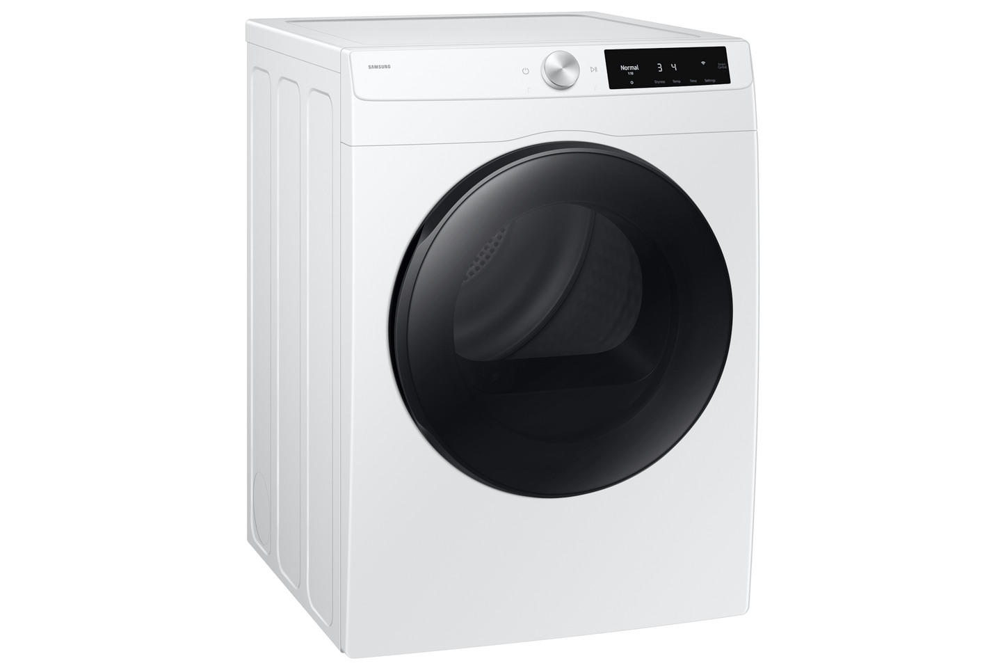 Samsung DV25FG60BVBE Compact Electric Dryer Wi-Fi Connectivity Sensor Dry 4.0 Cu.Ft.