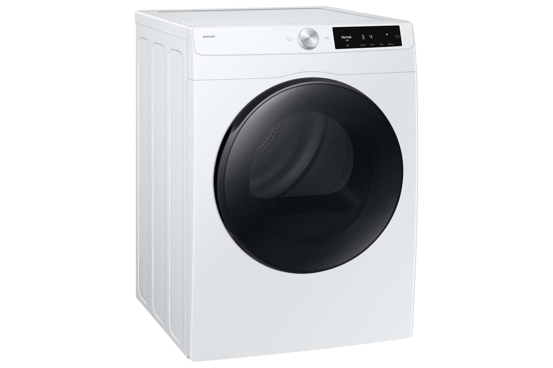Samsung DV25FG60BVBE Compact Electric Dryer Wi-Fi Connectivity Sensor Dry 4.0 Cu.Ft.