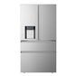 Lg UM22WZH98S Lg Signature 22 Cu. Ft. Counter-Depth With Zero Clearance™ 4-Door French Door Refrigerator With Thin Door Design
