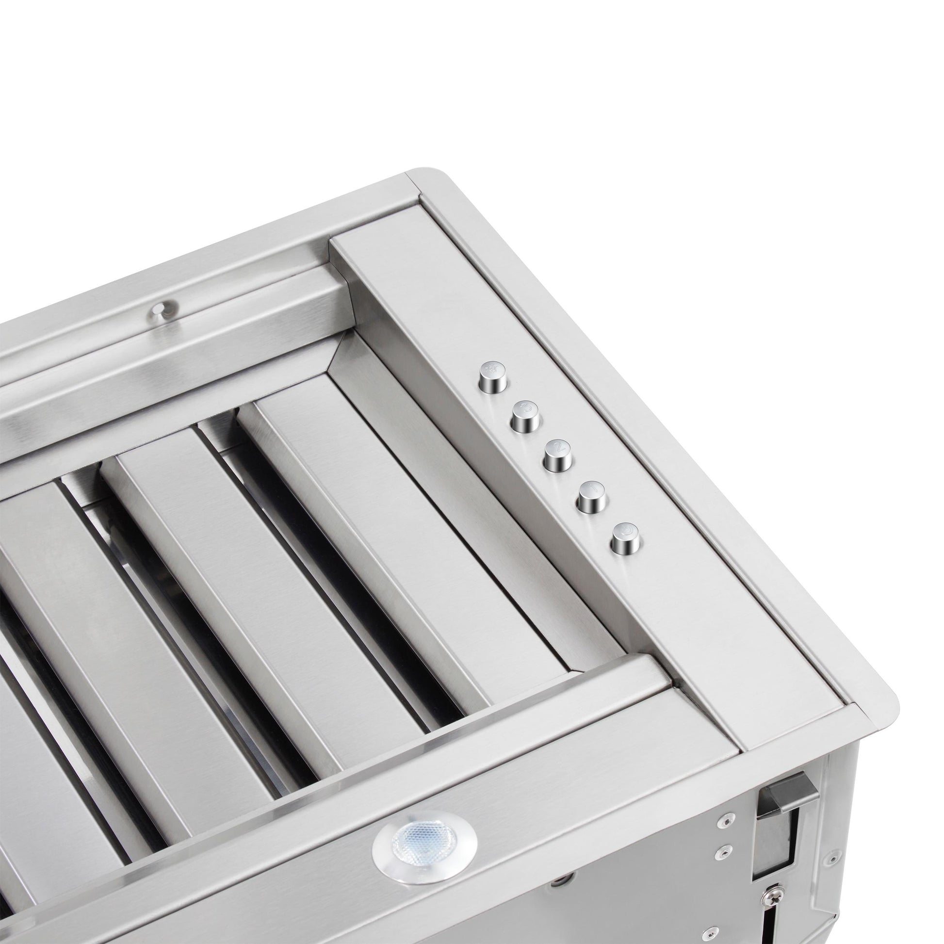 Forno FRHRE534648 Forno Frassanito 48-Inch Recessed Range Hood, Stainless Steel Baffle Filters, Led Lighting