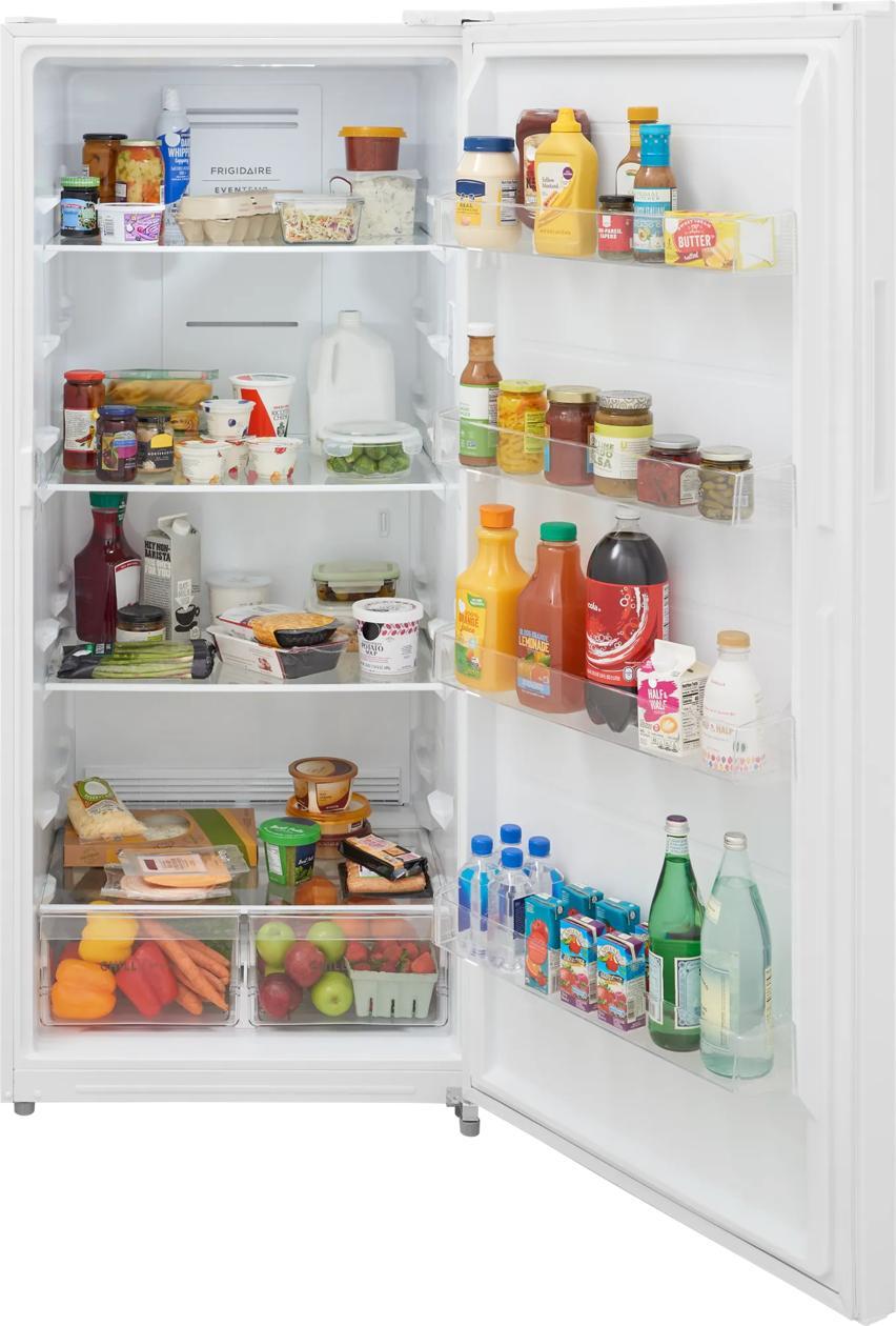 Frigidaire FFUV2126AW 21 Cu. Ft. Garage Ready Upright Freezer
