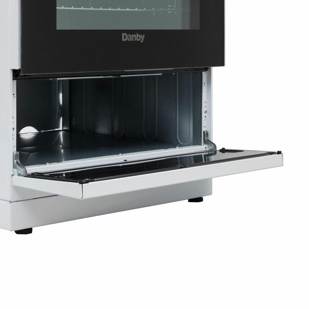 Danby DR24V1WGLP Danby 24 Wide Gas Range In White