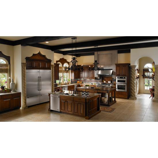 Jennair JPK36BNXWSS Integrated Built-In Bottom-Freezer Refrigerator, 36"