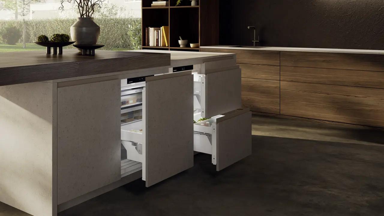 Liebherr URD3753 Refrigerator Drawers Suitable For Undercounter Installation