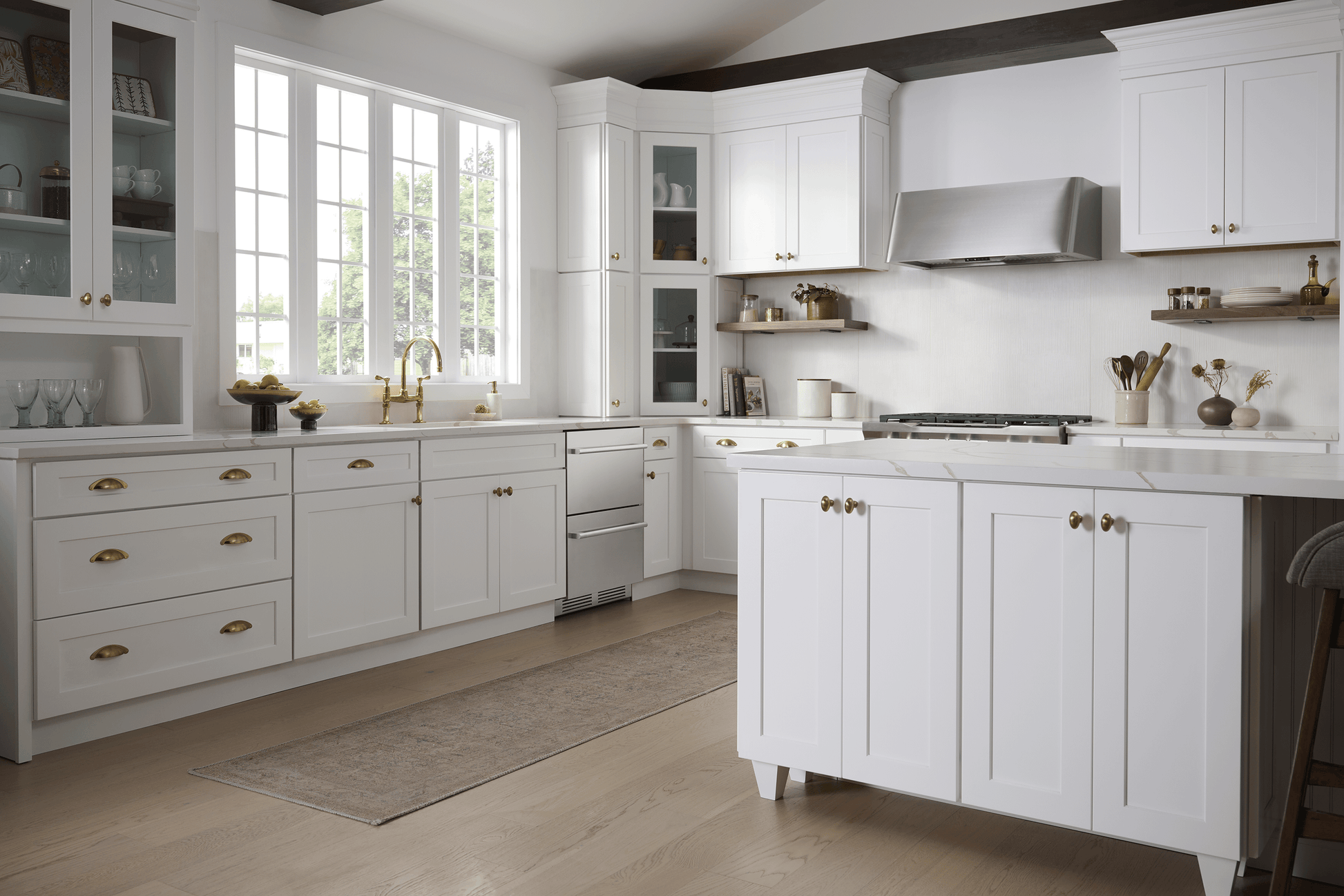 Zephyr PRRFD24C2AS Presrv Refrigerator Freezer Drawers, 24In, Ss