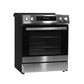 Danby DIRC300BSS Danby 30 Slide In Induction Range With Led Touch Control In Black Stainless Steel