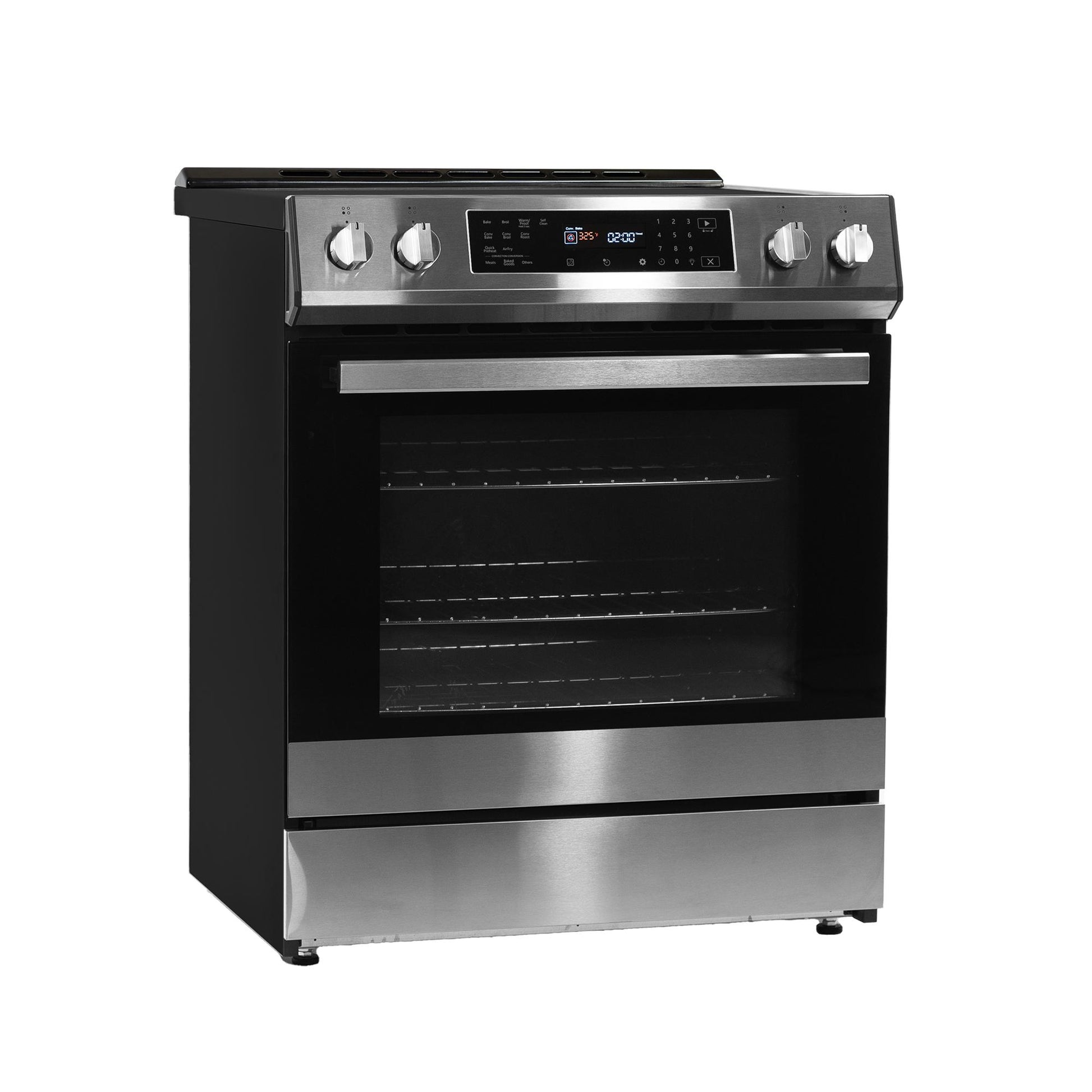 Danby DIRC300BSS Danby 30 Slide In Induction Range With Led Touch Control In Black Stainless Steel