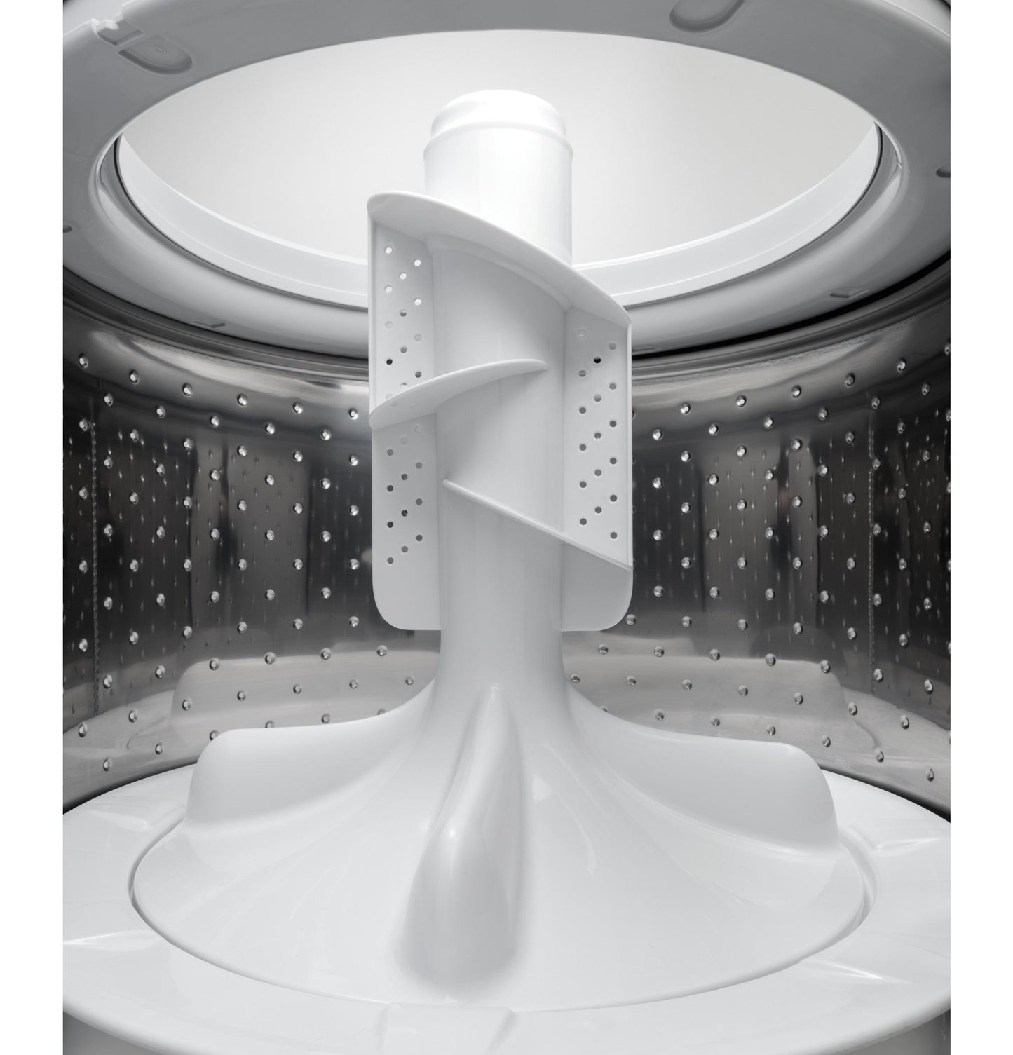 Ge Appliances GTW325ASWWW Ge® 4.0 Cu. Ft. Capacity Washer With Stainless Steel Basket And Water Level Control&#X200B;