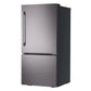 Lg LB26H2200D 26 Cu. Ft. Bottom Freezer Refrigerator